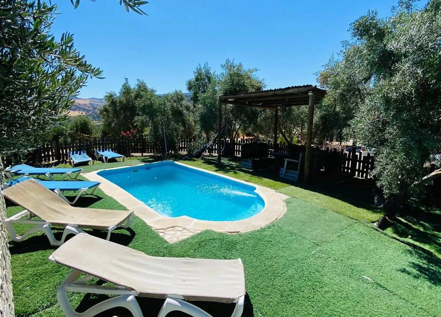 Casa Rural Privada El Mirador De La Sierra Pruna Holiday home