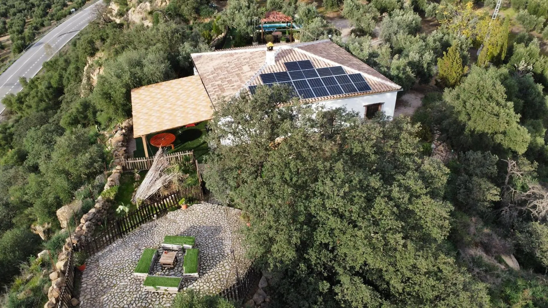 Holiday home Casa Rural Privada El Mirador De La Sierra Pruna