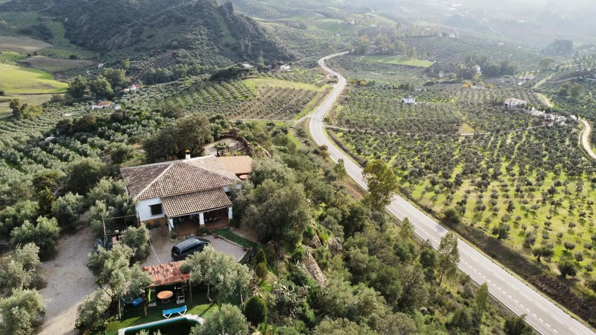 Casa Rural Privada El Mirador De La Sierra Villa Pruna Holiday home
