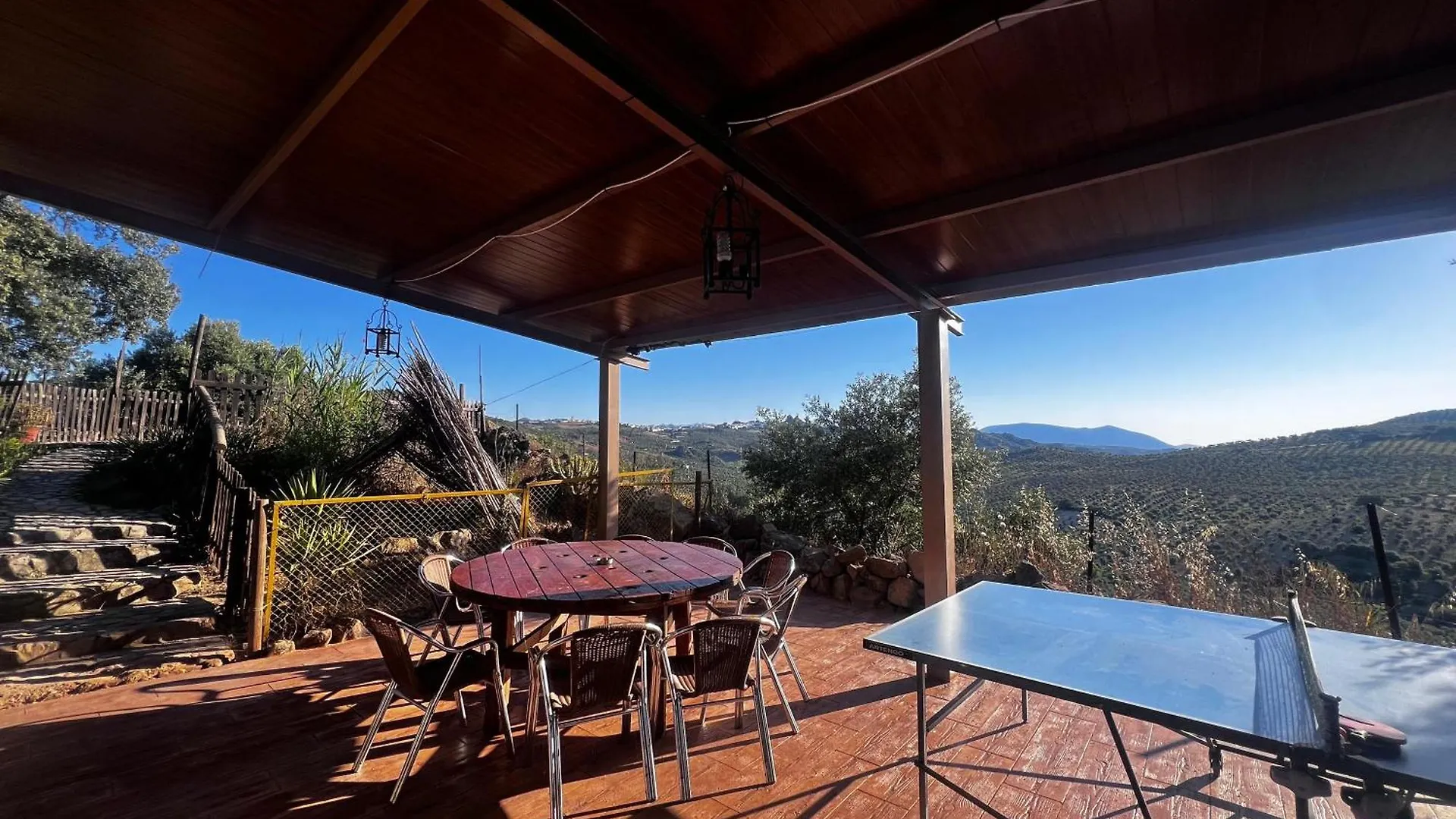 Holiday home Casa Rural Privada El Mirador De La Sierra Pruna Spain